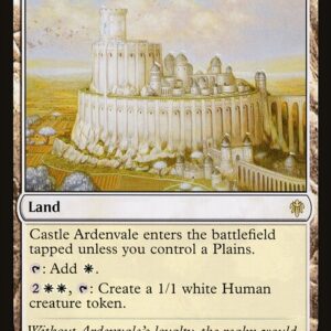Castle Ardenvale (ELD #238, NM, foil, EN)