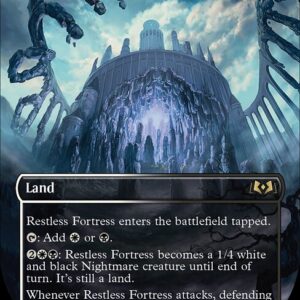 Restless Fortress (WOE #305, NM, nonfoil, EN)