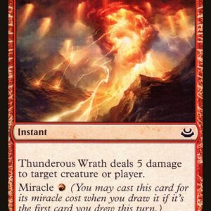 Thunderous Wrath (MM3 #113, NM, nonfoil, EN)