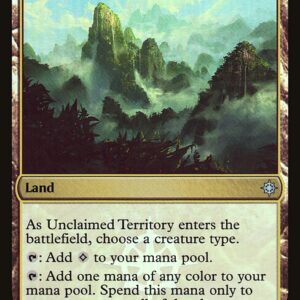 Unclaimed Territory (PXLN #258, NM, foil, EN)