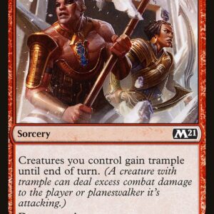 Crash Through (M21 #140, NM, nonfoil, EN)