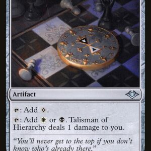 Talisman of Hierarchy (MH1 #233, NM, nonfoil, EN)