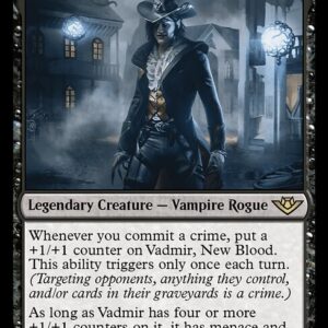 Vadmir, New Blood (OTJ #113, NM, nonfoil, EN)