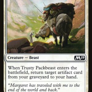 Trusty Packbeast (M19 #41, NM, nonfoil, EN)