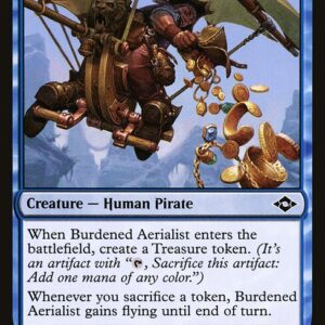 Burdened Aerialist (MH2 #38, NM, nonfoil, EN)
