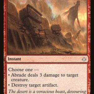 Abrade (HOU #83, NM, nonfoil, EN)