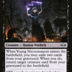 Young Necromancer (MH2 #110, NM, nonfoil, EN)