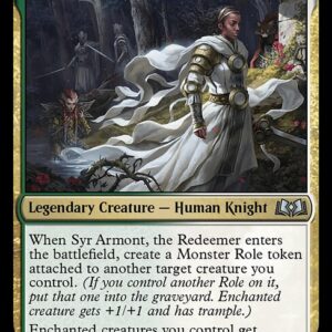 Syr Armont, the Redeemer (WOE #214, NM, foil, EN)