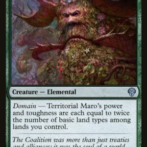 Territorial Maro (DMU #184, NM, nonfoil, EN)
