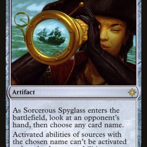 Sorcerous Spyglass (XLN #248, NM, nonfoil, EN)