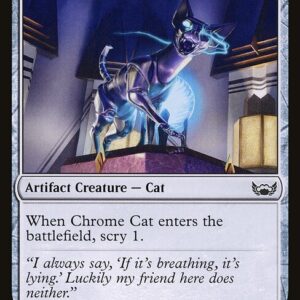 Chrome Cat (SNC #236, NM, nonfoil, EN)