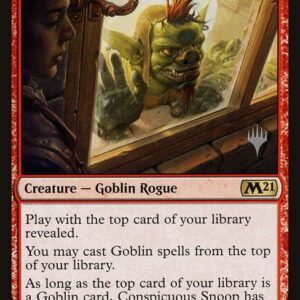 Conspicuous Snoop (PM21 #139p, NM, nonfoil, EN)