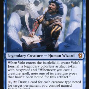 Volo, Itinerant Scholar (CLB #103, NM, nonfoil, EN)