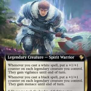 Ardbert, Warrior of Darkness (FIC #164, NM, foil, EN)
