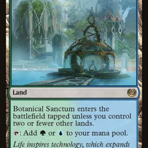 Botanical Sanctum (KLD #244, NM, foil, EN)