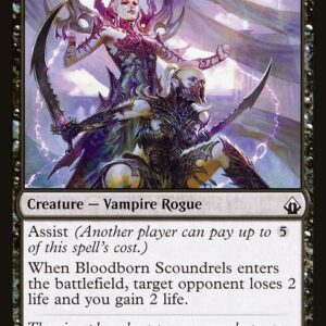 Bloodborn Scoundrels (BBD #45, NM, nonfoil, EN)