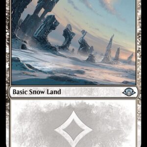 Snow-Covered Wastes (MH3 #229, NM, nonfoil, EN)