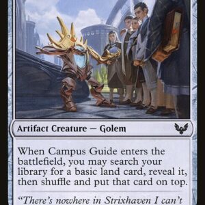 Campus Guide (STX #252, NM, nonfoil, EN)