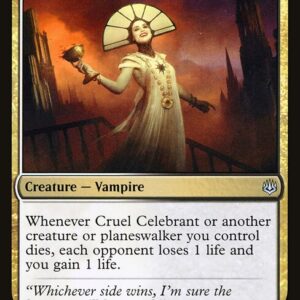 Cruel Celebrant (WAR #188, NM, nonfoil, EN)