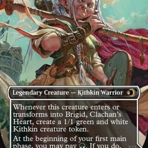 Brigid, Clachan's Heart // Brigid, Doun's Mind (ECL #285, NM, nonfoil, EN)