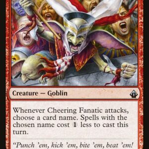 Cheering Fanatic (BBD #58, NM, nonfoil, EN)