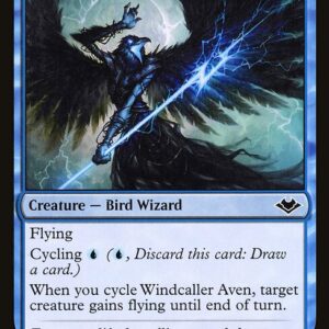Windcaller Aven (MH1 #77, NM, nonfoil, EN)