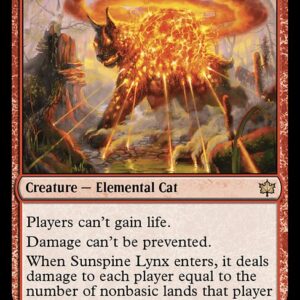Sunspine Lynx (BLB #155, NM, nonfoil, EN)