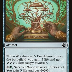 Woodweaver's Puzzleknot (KLD #240, NM, nonfoil, EN)