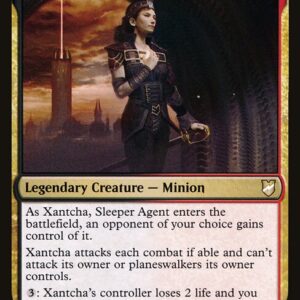 Xantcha, Sleeper Agent (C18 #50, NM, nonfoil, EN)