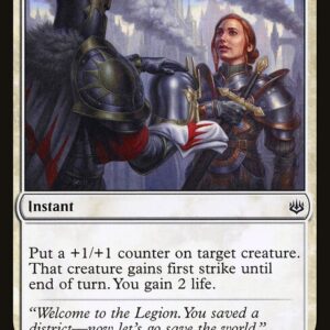 Battlefield Promotion (WAR #5, NM, nonfoil, EN)