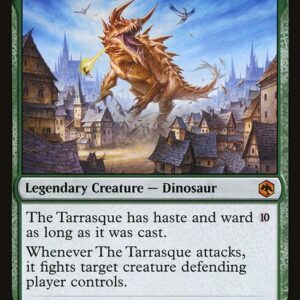 The Tarrasque (AFR #207, NM, nonfoil, EN)