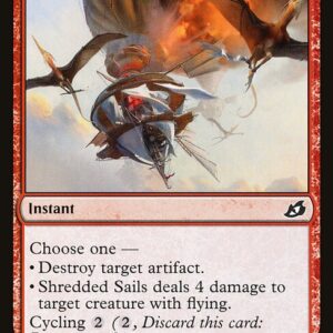 Shredded Sails (IKO #136, NM, nonfoil, EN)