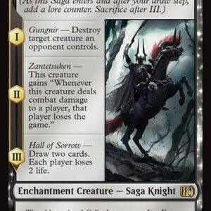 Summon: Primal Odin (FIN #121, NM, foil, EN)
