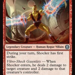 Shocker, Unshakable (SPM #89, NM, nonfoil, EN)
