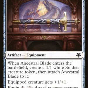 Ancestral Blade (GN3 #6, NM, nonfoil, EN)