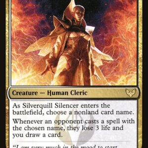 Silverquill Silencer (STX #234, NM, nonfoil, EN)