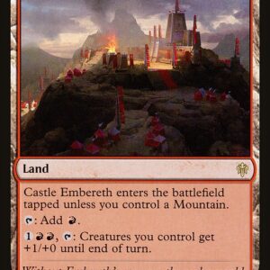 Castle Embereth (ELD #239, NM, foil, EN)