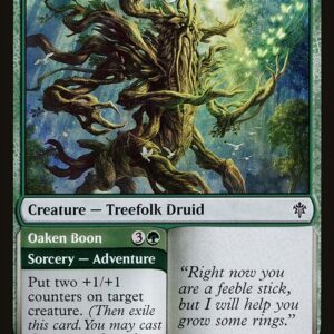 Tuinvale Treefolk // Oaken Boon (ELD #180, NM, nonfoil, EN)