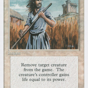Swords to Plowshares (4ED #52, NM, nonfoil, EN)