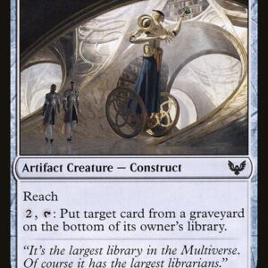 Cogwork Archivist (STX #254, NM, nonfoil, EN)