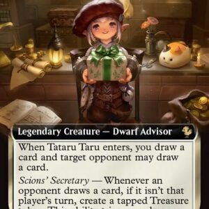 Tataru Taru (FIC #138, NM, nonfoil, EN)