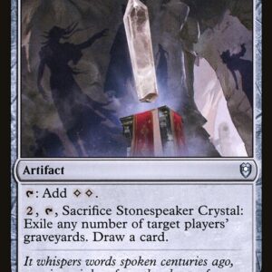 Stonespeaker Crystal (CLB #338, NM, nonfoil, EN)