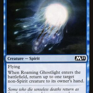 Roaming Ghostlight (M21 #65, NM, nonfoil, EN)