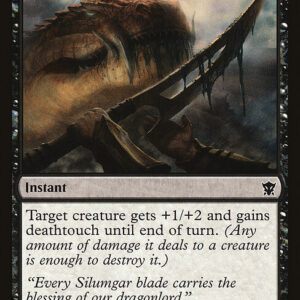 Coat with Venom (DTK #91, NM, nonfoil, EN)