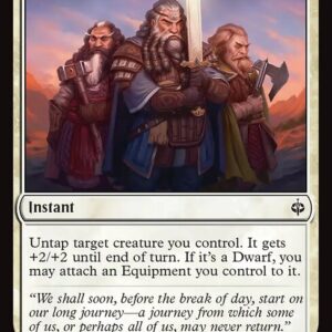 Vow to Erebor (HOB #31, NM, nonfoil, EN)