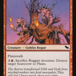 Boggart Arsonists (PLST #SHM-85, NM, nonfoil, EN)