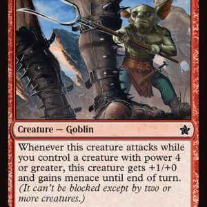 Courageous Goblin (FDN #82, NM, nonfoil, EN)