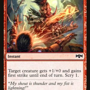 Storm Strike (RNA #119, NM, nonfoil, EN)