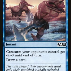 Uncomfortable Chill (M19 #82, NM, nonfoil, EN)