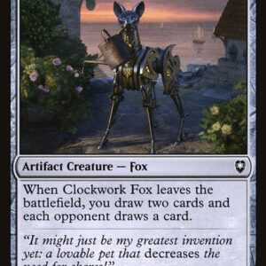 Clockwork Fox (CLB #308, NM, nonfoil, EN)